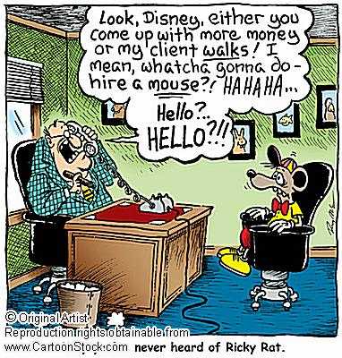 agent cartoon